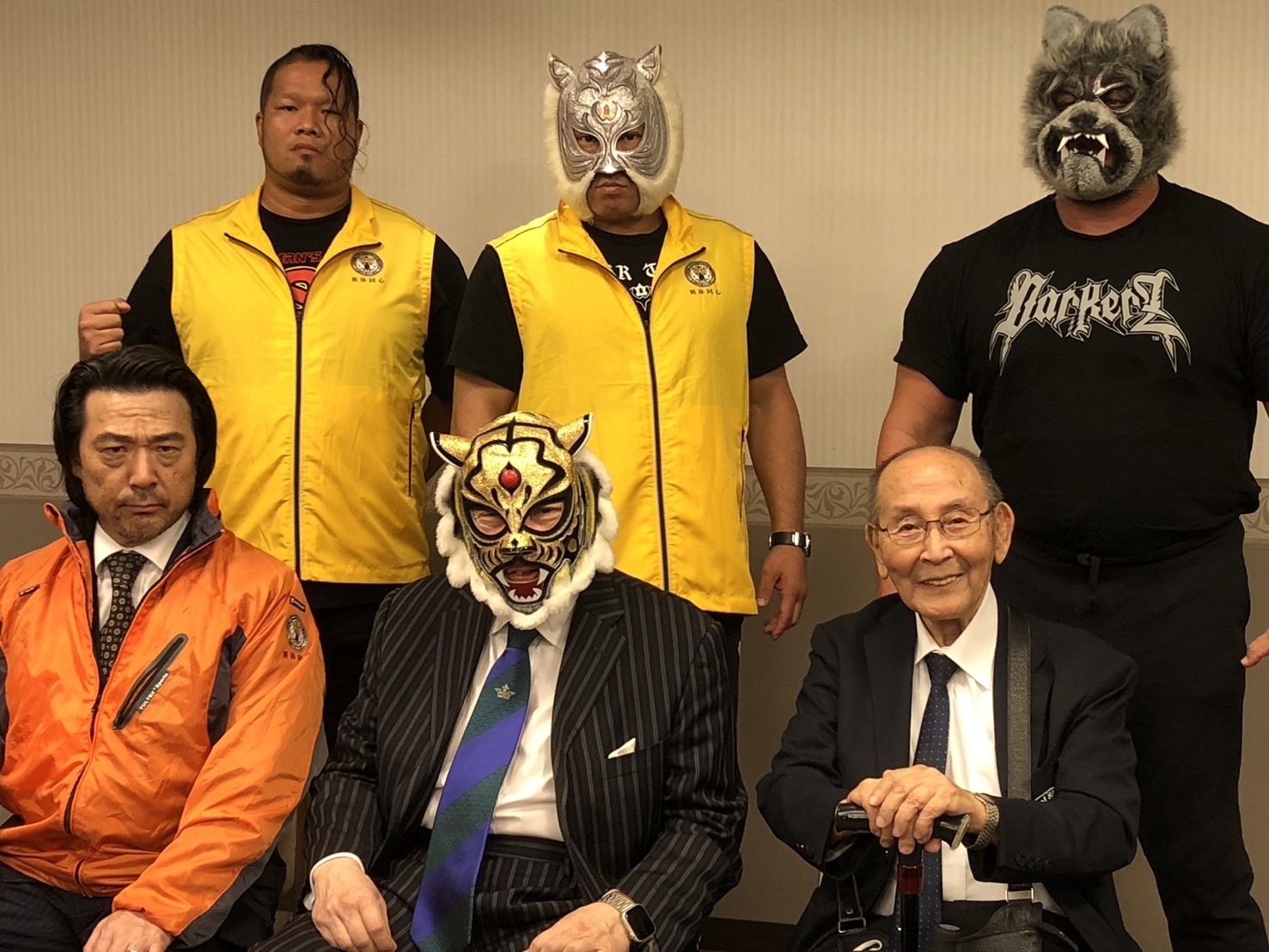 20241015プロレス - 初代タイガーマスク後援会|佐山サトル&ストロング