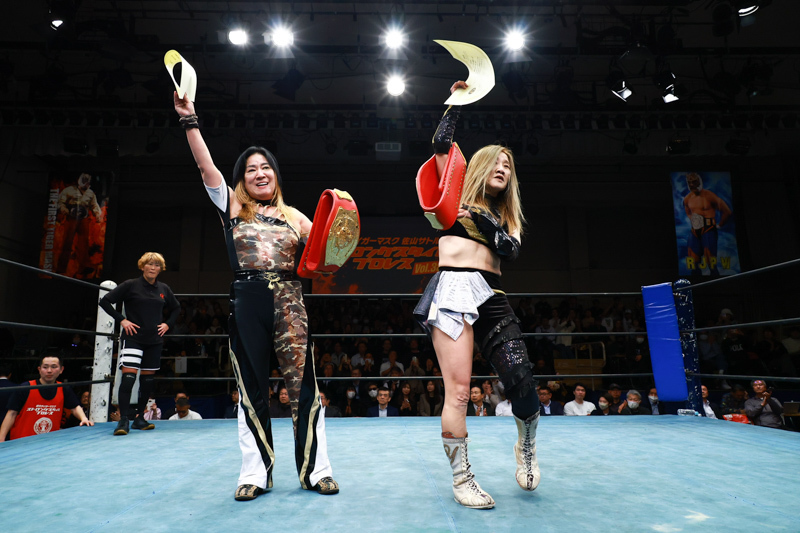 20260319プロレス - 初代タイガーマスク後援会|佐山サトル&ストロング