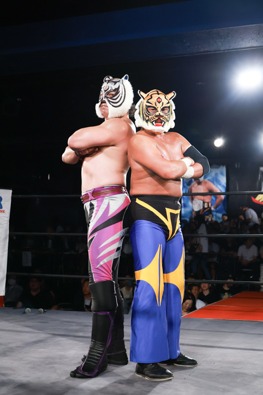 20250710プロレス - 初代タイガーマスク後援会|佐山サトル&ストロング