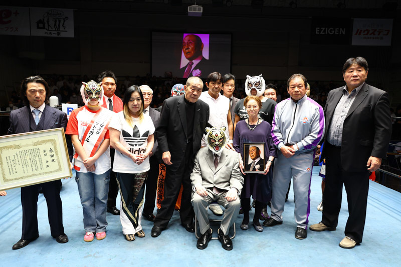 20250612プロレス - 初代タイガーマスク後援会|佐山サトル&ストロング
