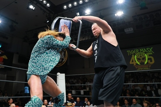 20260527プロレス - 初代タイガーマスク後援会|佐山サトル&ストロング