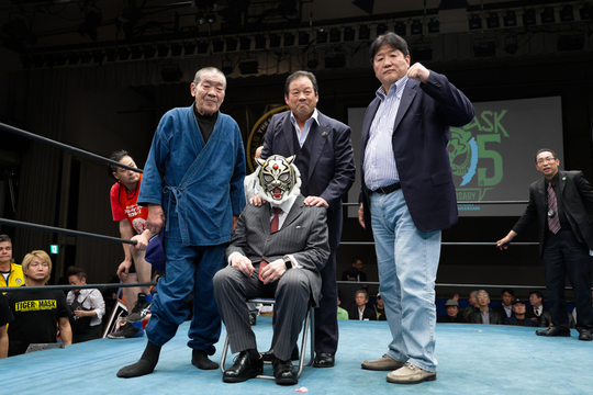 20260428プロレス - 初代タイガーマスク後援会|佐山サトル&ストロング