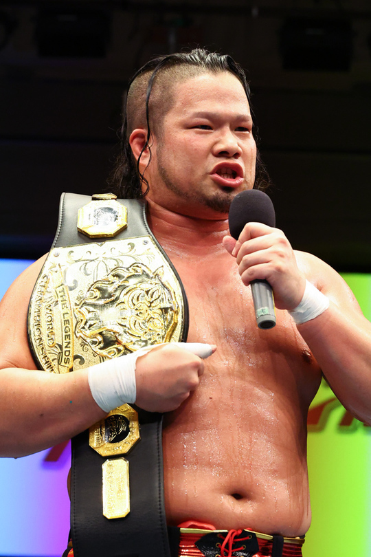 20230831プロレス - 初代タイガーマスク後援会|佐山サトル&ストロング