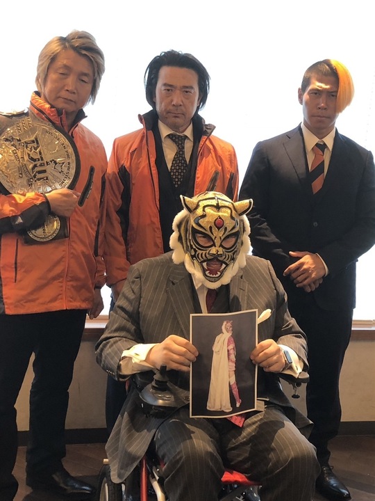 20241129プロレス - 初代タイガーマスク後援会|佐山サトル&ストロング