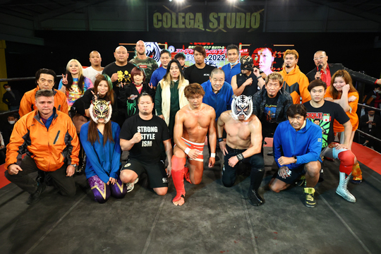 激レア入手困難‼️ ストロングスタイル　プロレス・リング　新日本プロレス ストロングスタイルTシャツ [新日本プロレスリング] | キャラクター