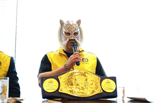 20260410プロレス - 初代タイガーマスク後援会|佐山サトル&ストロング