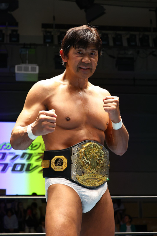 20250612プロレス - 初代タイガーマスク後援会|佐山サトル&ストロング