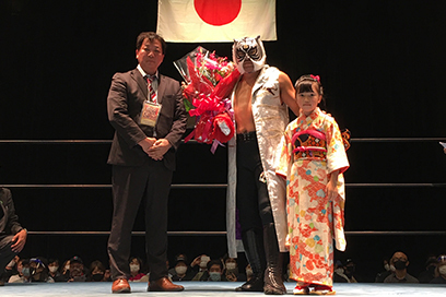 初代タイガーマスク後援会|佐山サトル&ストロングスタイル