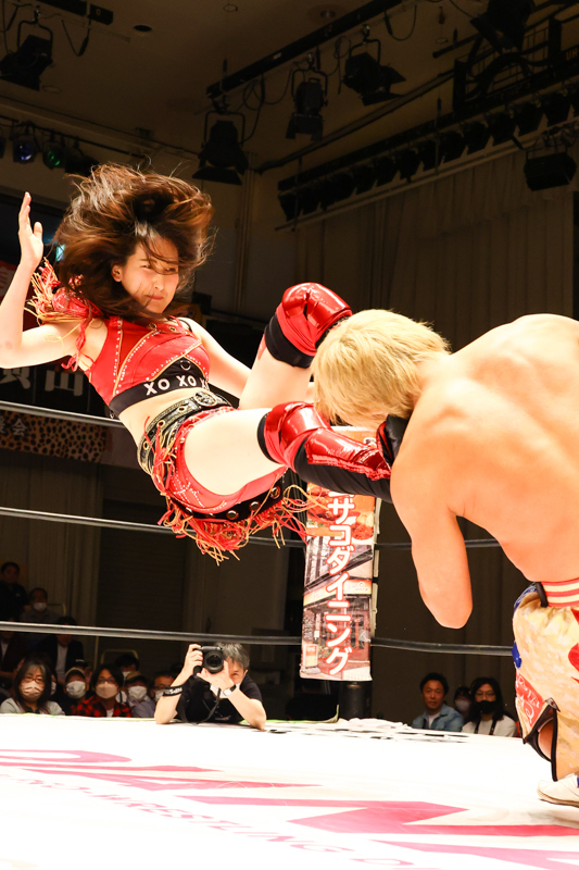 20230429プロレス - 初代タイガーマスク後援会|佐山サトル&ストロング