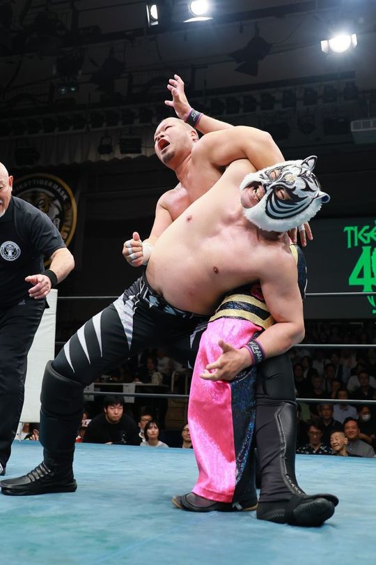 20260527プロレス - 初代タイガーマスク後援会|佐山サトル&ストロング