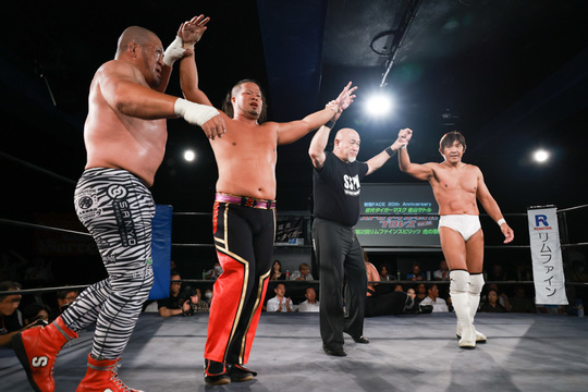 20250710プロレス - 初代タイガーマスク後援会|佐山サトル&ストロング