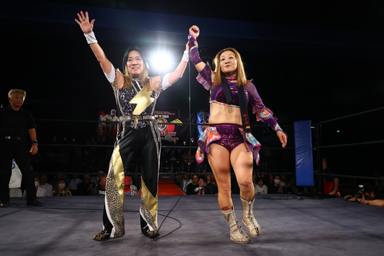 20241105プロレス - 初代タイガーマスク後援会|佐山サトル&ストロング