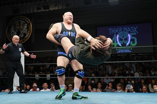 20260527プロレス - 初代タイガーマスク後援会|佐山サトル&ストロング